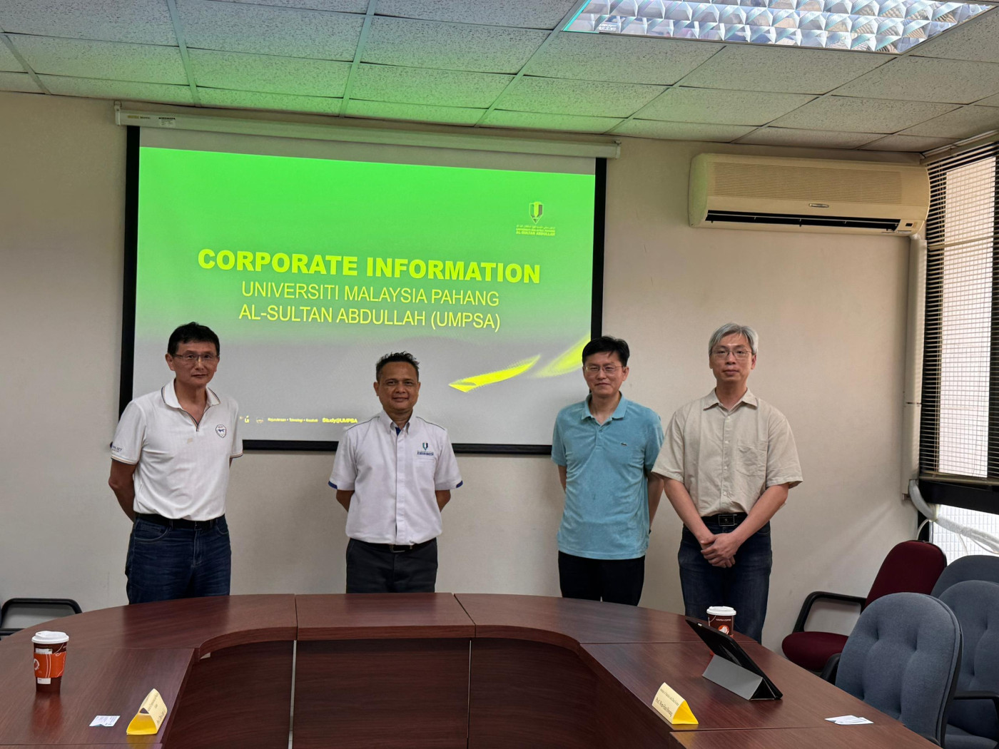 UMPSA Academic Staff Strengthens Expertise at National Tsing Hua University, Taiwan